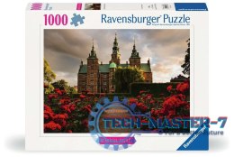 Puzzle 1000 elementów Zamek Rosenborg