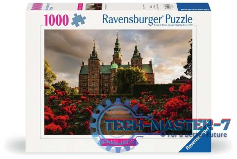 Puzzle 1000 elementów Zamek Rosenborg