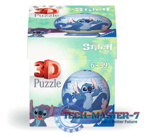 Puzzle 54 elementy 3D Kula Stitch 1 Puzzle 54 elementy 3D Kula Stitch 1