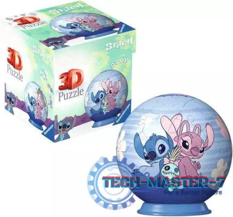 Puzzle 54 elementy 3D Kula Stitch 3