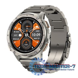 Smartwatch FW110 Titan Chronos Srebrny