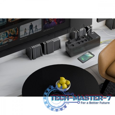 Zasilacz BE500G2-FR APC Back-UPS 500VA 8 French outlets Zasilacz BE500G2-FR APC Back-UPS 500VA 8 French outlets
