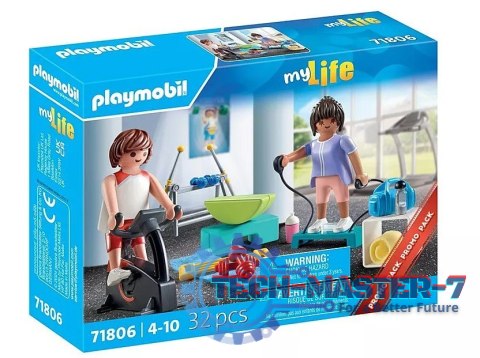 Zestaw z figurkami My Life 71806 Trening fitness