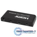 Aktywny rozdzielacz Splitter 2 x HDMI 4K x 2K | 6Gb/s | 60Hz