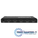 Aktywny rozdzielacz Splitter 4 x HDMI 4K x 2K | 6Gb/s | 60Hz