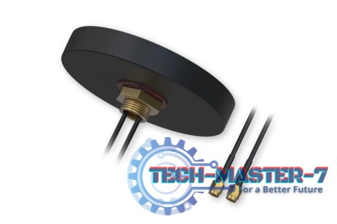 Antenna Combo Mimo Mobile Roof SMA Male IP65 PR1KCL25