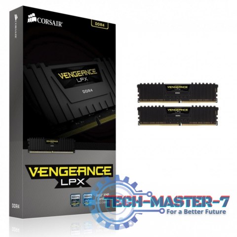 DDR4 Vengeance LPX 32GB/2400(2*16GB) CL14-16-16-31 BLACK 1,20V XMP 2.0