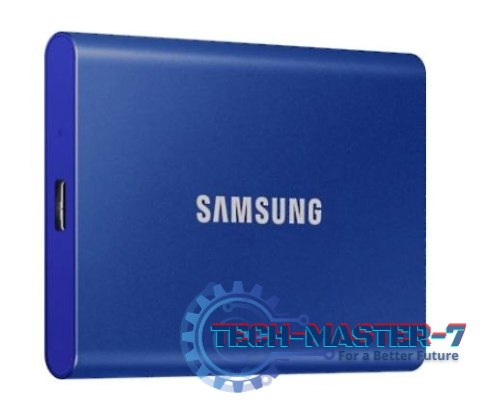 Dysk SSD Portable T7 2TB USB 3.2 GEN.2 BLUE Dysk SSD Portable T7 2TB USB 3.2 GEN.2 BLUE