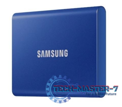 Dysk SSD Portable T7 2TB USB 3.2 GEN.2 BLUE Dysk SSD Portable T7 2TB USB 3.2 GEN.2 BLUE