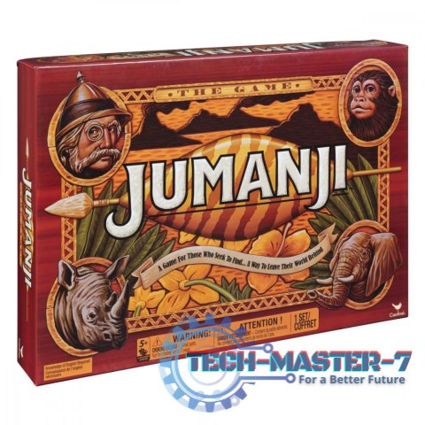 Gra CARDINAL GAMES Jumanji wersja drewniana