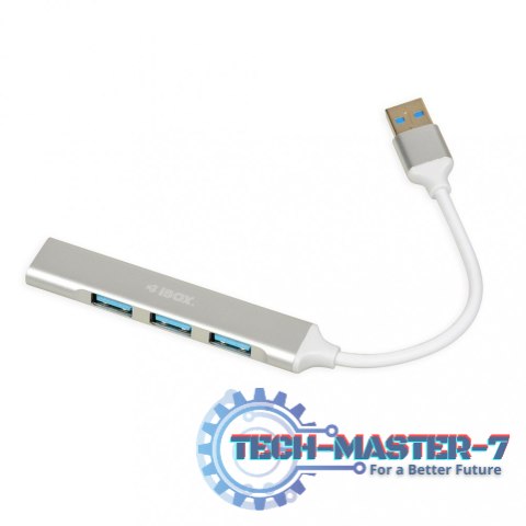 HUB 4-PORTOWY USB3.0 + USB 2.0, SLIM HUB 4-PORTOWY USB3.0 + USB 2.0, SLIM