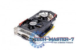 Karta graficzna - Geforce GTX750TI 4GB GDDR5 128BIT DVI HDMI VGA Dual Fan