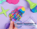 Kinetic Sand Zgniataj i twórz