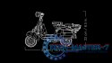 Klocki Icons 10298 Vespa 125