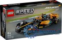 Klocki Speed Champions 76919 Samochód wyścigowy McLaren Formula 1 wersja 2023