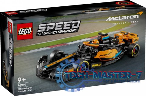 Klocki Speed Champions 76919 Samochód wyścigowy McLaren Formula 1 wersja 2023