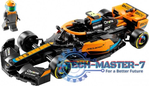 Klocki Speed Champions 76919 Samochód wyścigowy McLaren Formula 1 wersja 2023 Klocki Speed Champions 76919 Samochód wyścigowy McLaren Formula 1 wersja 2023