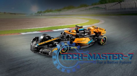 Klocki Speed Champions 76919 Samochód wyścigowy McLaren Formula 1 wersja 2023 Klocki Speed Champions 76919 Samochód wyścigowy McLaren Formula 1 wersja 2023