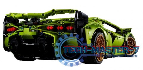 Klocki Technic 42115 Lamborghini Sian FKP 37 Klocki Technic 42115 Lamborghini Sian FKP 37
