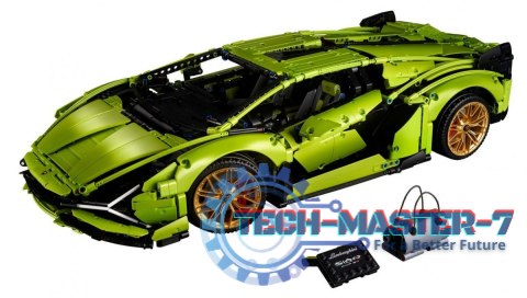 Klocki Technic 42115 Lamborghini Sian FKP 37 Klocki Technic 42115 Lamborghini Sian FKP 37