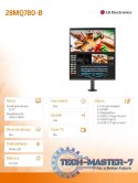 Monitor 28MQ780-B 27.6 cala 16:18 DualUp Ergo USB-C