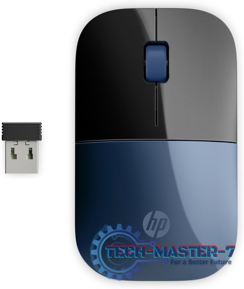 Mysz Bezprzewodowa HP Lumiere Blue