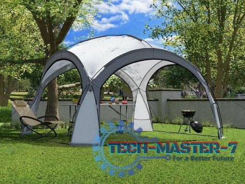 Namiot pawilon ogrodowy eventowy na piknik + torba szary MultiGarden MULTI GARDEN Namiot pawilon ogrodowy eventowy na piknik + torba szary MultiGarden MULTI GARDEN