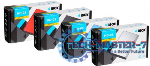 Obudowa IBOX HD-05 2.5 USB 3.1 Czarna Obudowa IBOX HD-05 2.5 USB 3.1 Czarna