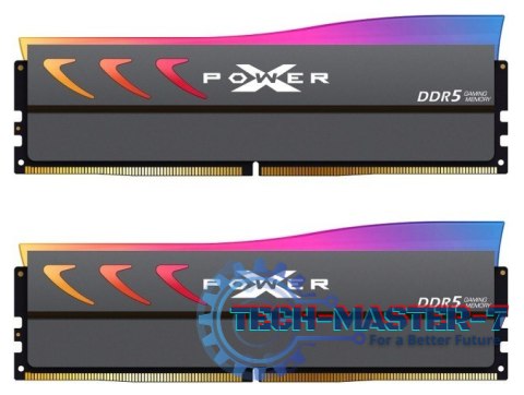Pamięć DDR5 XPOWER Storm RGB 32GB/6000 2*16GB CL36 szara Pamięć DDR5 XPOWER Storm RGB 32GB/6000 2*16GB CL36 szara