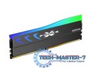 Pamięć DDR5 XPOWER Storm RGB 32GB/6000 2*16GB CL36 szara