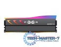 Pamięć DDR5 XPOWER Storm RGB 32GB/6000 2*16GB CL36 szara