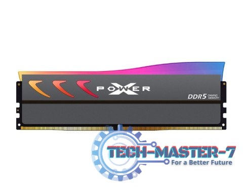 Pamięć DDR5 XPOWER Storm RGB 32GB/6000 2*16GB CL36 szara Pamięć DDR5 XPOWER Storm RGB 32GB/6000 2*16GB CL36 szara