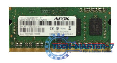 Pamięć SO-DIMM DDR3 8G 1333Mhz