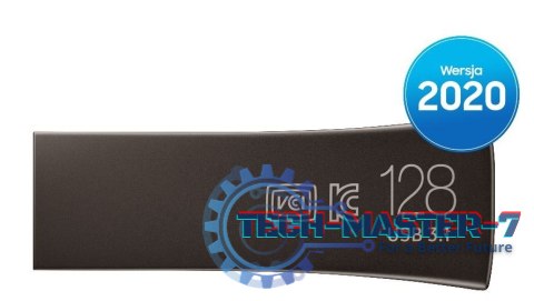 Pendrive BAR Plus USB3.1 128 GB Titan Gray