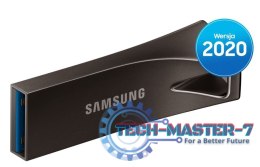 Pendrive BAR Plus USB3.1 128 GB Titan Gray