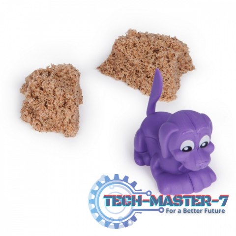 Piasek kinetyczny Kinetic Sand Mini zestaw Szczeniaczek Piasek kinetyczny Kinetic Sand Mini zestaw Szczeniaczek