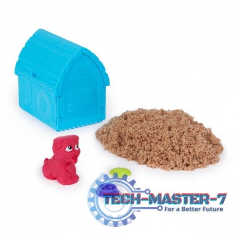 Piasek kinetyczny Kinetic Sand Mini zestaw Szczeniaczek Piasek kinetyczny Kinetic Sand Mini zestaw Szczeniaczek