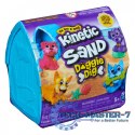 Piasek kinetyczny Kinetic Sand Mini zestaw Szczeniaczek