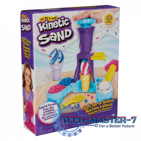 Piasek kinetyczny Kinetic Sand - Wytwórnia lodów Piasek kinetyczny Kinetic Sand - Wytwórnia lodów