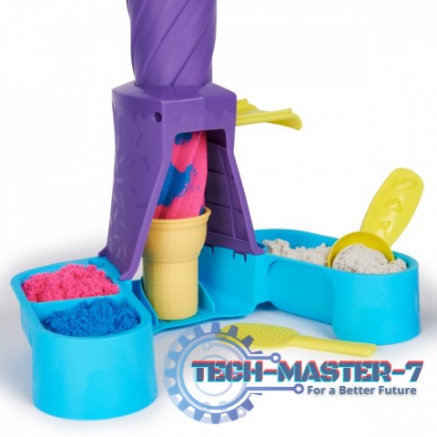 Piasek kinetyczny Kinetic Sand - Wytwórnia lodów Piasek kinetyczny Kinetic Sand - Wytwórnia lodów