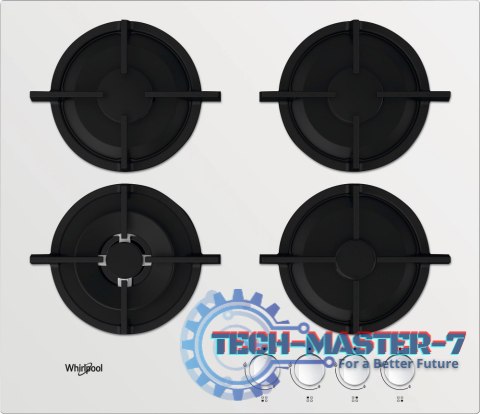 Płyta gazowa WHIRLPOOL AKT625WH