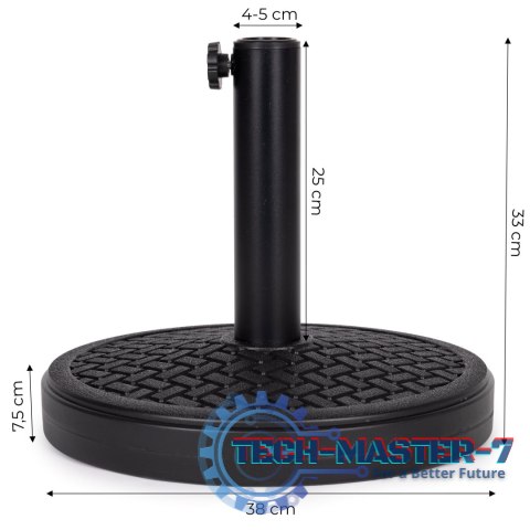 Podstawa obciążenie parasola na ogród i taras 12 kg MultiGarden MULTI GARDEN Podstawa obciążenie parasola na ogród i taras 12 kg MultiGarden MULTI GARDEN