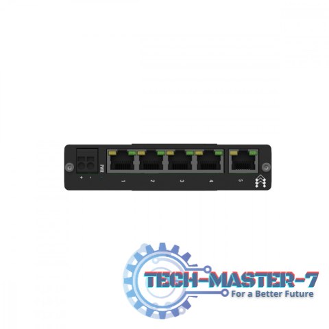 Przełącznik przemysłowy TSW010 5xRJ45 porty 10/100Mbps
