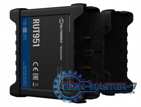 Router LTE RUT951 (Cat4), 3G, 2G, WiFi, Ethernet Router LTE RUT951 (Cat4), 3G, 2G, WiFi, Ethernet