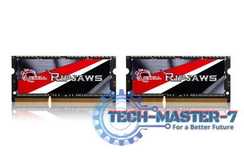SODIMM Ultrabook DDR3 16GB (2x8GB) Ripjaws 1600MHz CL9 - 1.35V Low Voltage