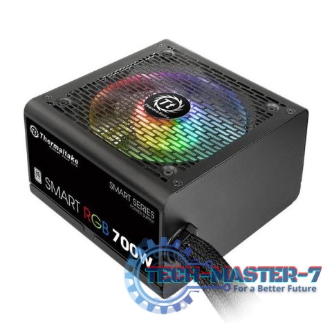 Smart 700W RGB (80+ 230V EU, 2xPEG, 120mm, Single Rail)