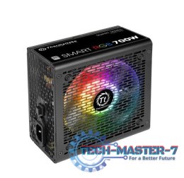 Smart 700W RGB (80+ 230V EU, 2xPEG, 120mm, Single Rail)