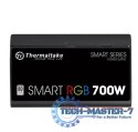 Smart 700W RGB (80+ 230V EU, 2xPEG, 120mm, Single Rail)