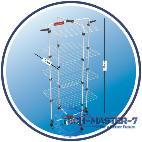 Suszarka wieżowa Mixer 4 157237 Suszarka wieżowa Mixer 4 157237