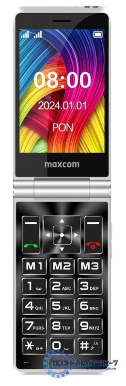 Telefon MM 835L 4G dual sim Czerwony